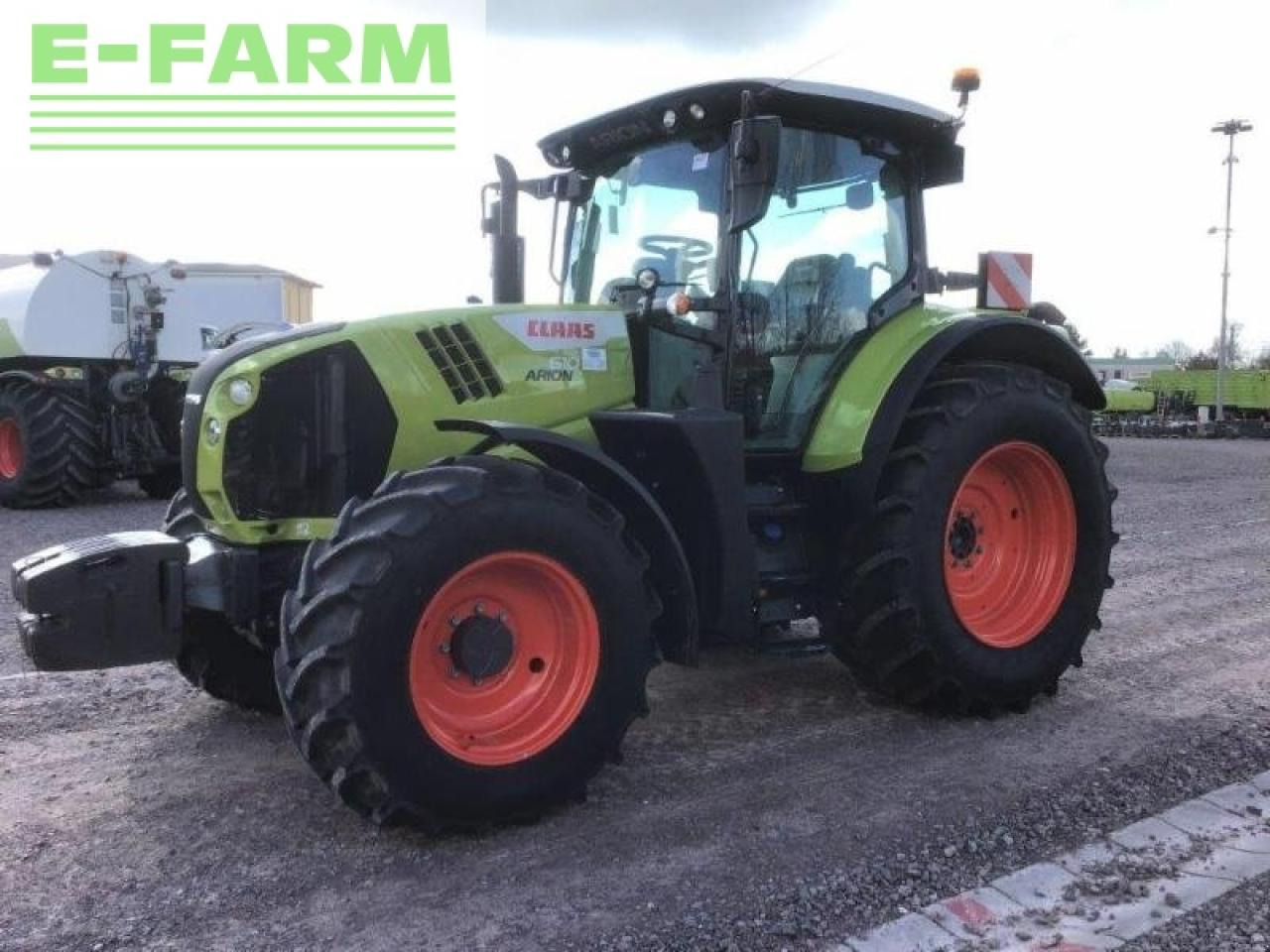 CLAAS arion 610 hexashift - Трактор: фото 1 CLAAS arion 610 hexashift - Трактор: фото 1