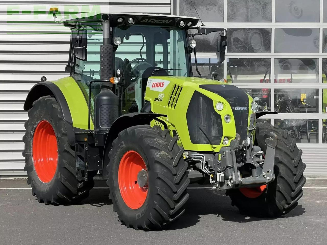CLAAS arion 610 - stage v concept - Трактор: фото 1 CLAAS arion 610 - stage v concept - Трактор: фото 1
