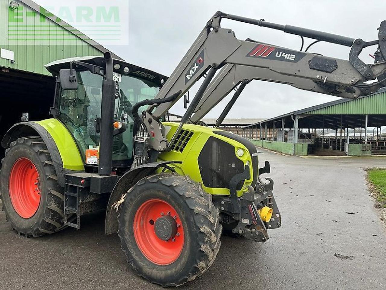 CLAAS arion 620 - Трактор: фото 1 CLAAS arion 620 - Трактор: фото 1