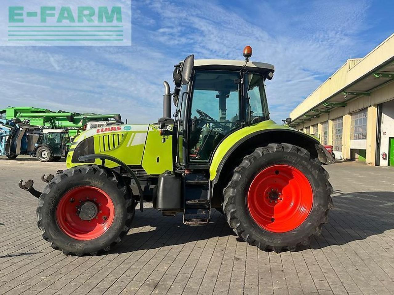 CLAAS arion 620 - Трактор: фото 4 CLAAS arion 620 - Трактор: фото 4