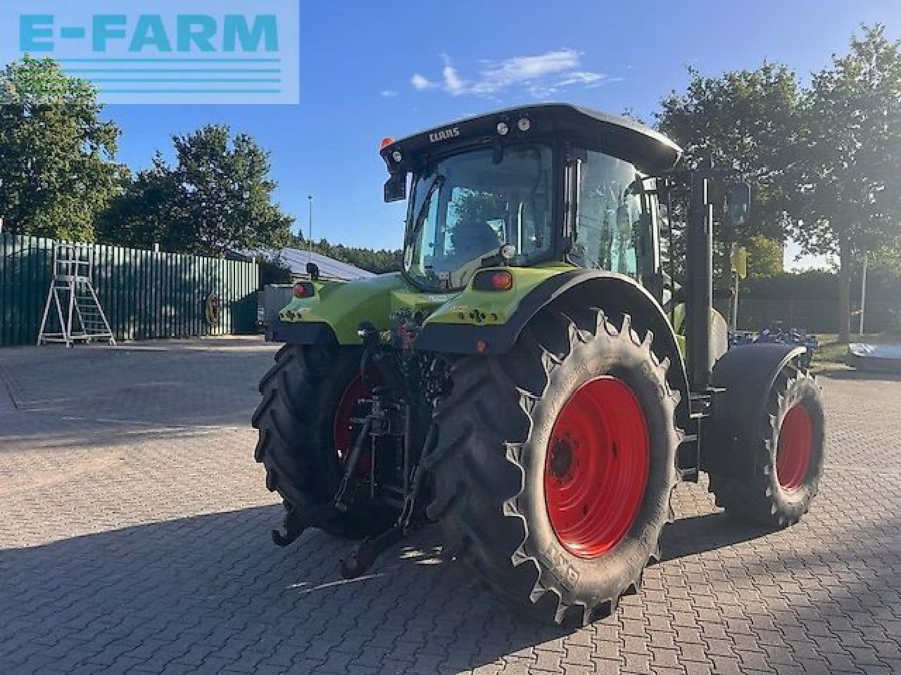 CLAAS arion 620 - Трактор: фото 2 CLAAS arion 620 - Трактор: фото 2