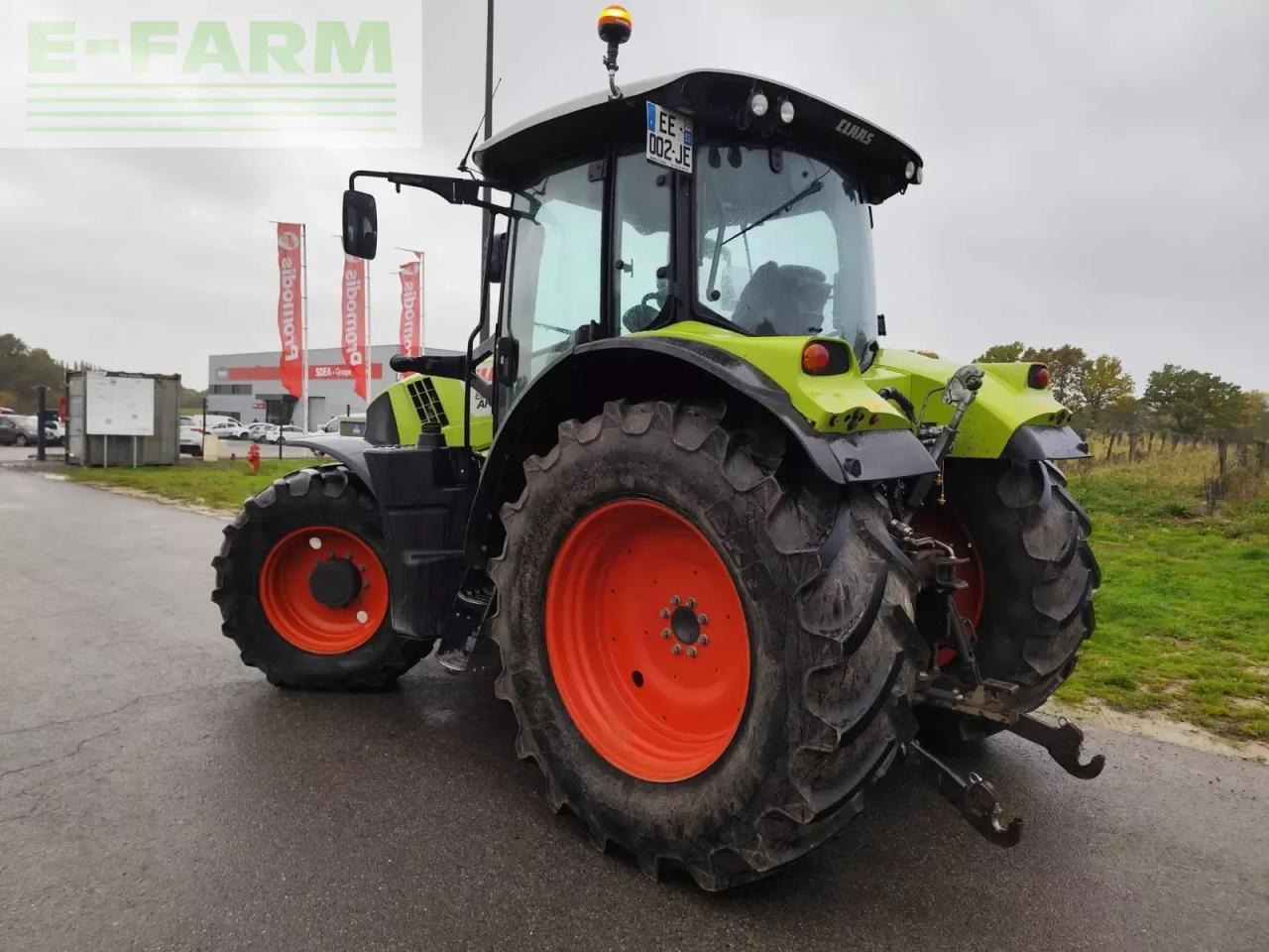 CLAAS arion 620 - Трактор: фото 2 CLAAS arion 620 - Трактор: фото 2