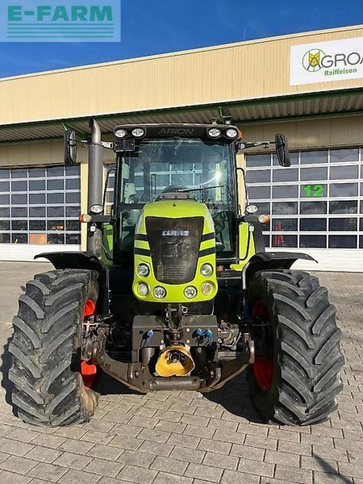 CLAAS arion 620 - Трактор: фото 2 CLAAS arion 620 - Трактор: фото 2