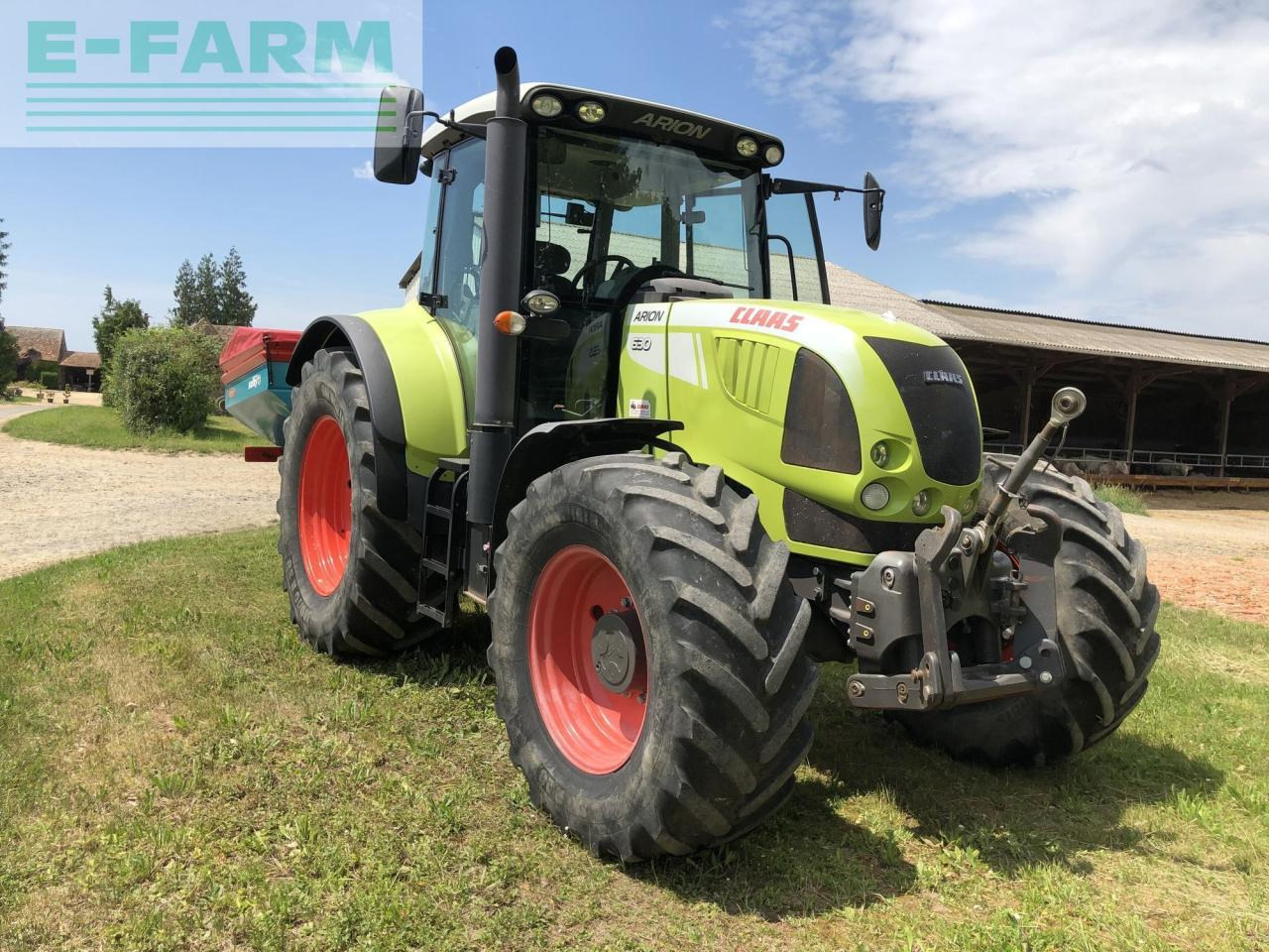 CLAAS arion 630 cis CIS - Трактор: фото 2 CLAAS arion 630 cis CIS - Трактор: фото 2