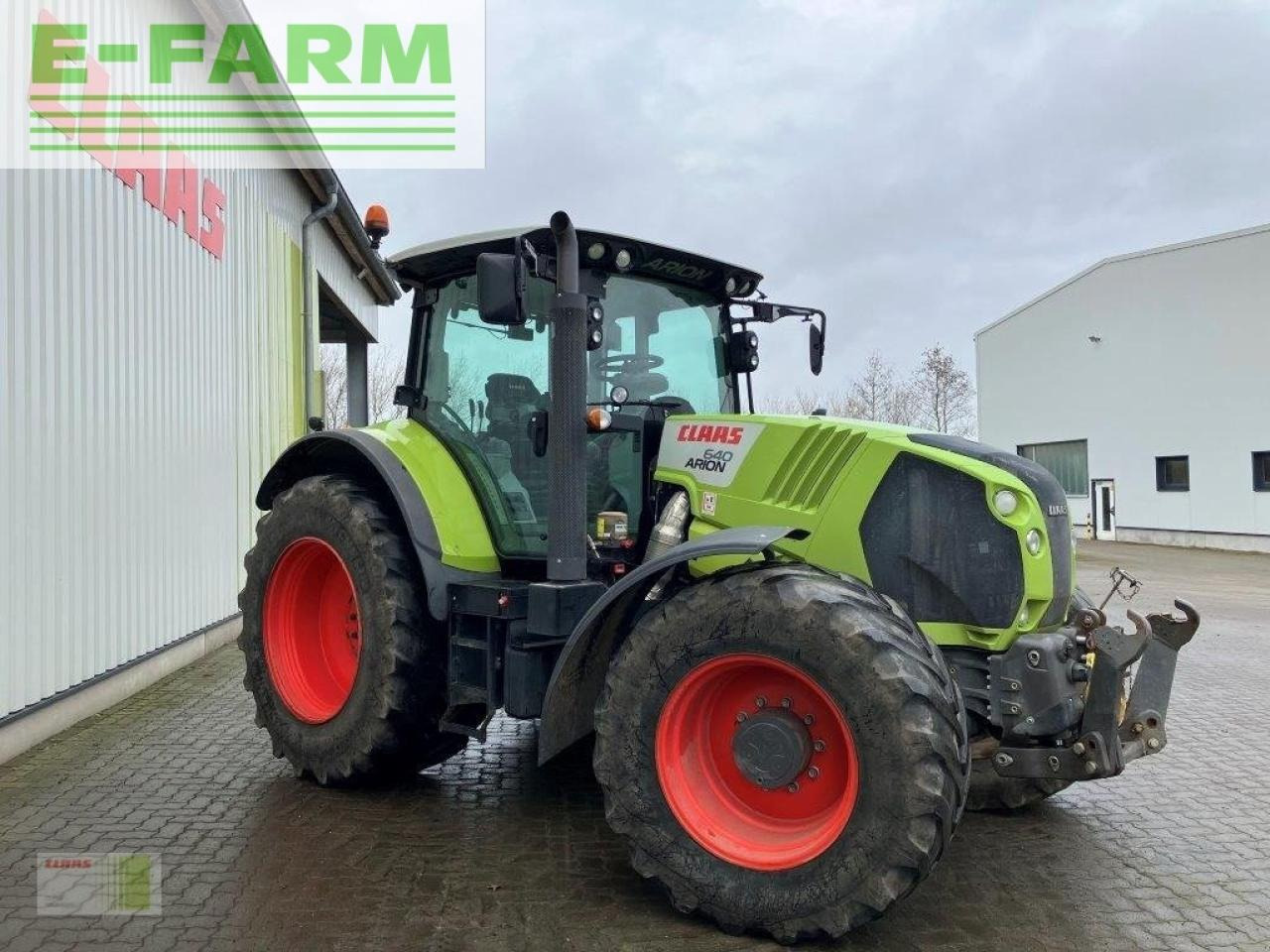 CLAAS arion 640 hexashift - Трактор: фото 5 CLAAS arion 640 hexashift - Трактор: фото 5