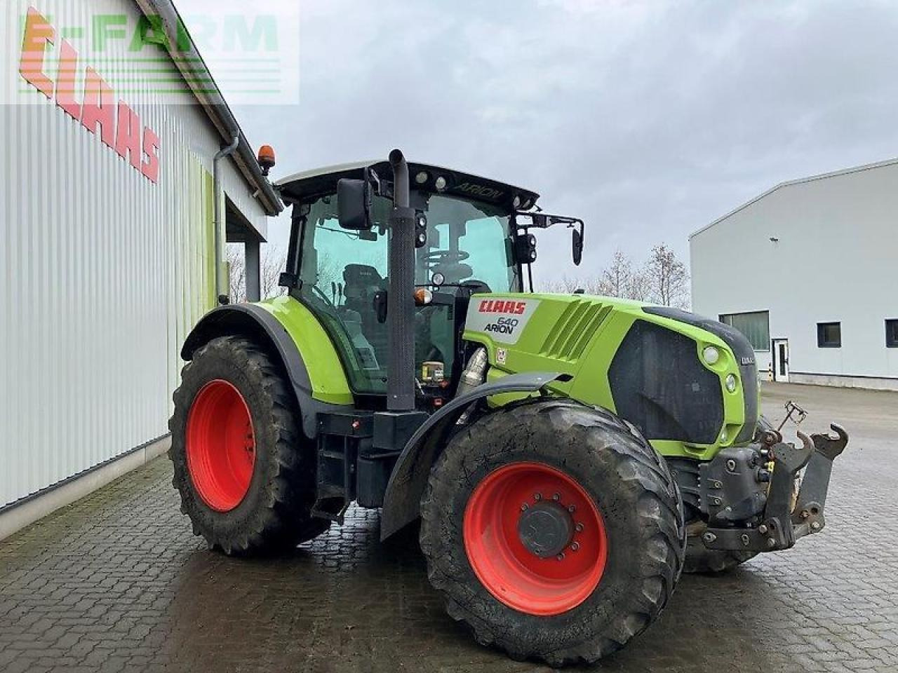 CLAAS arion 640 hexashift - Трактор: фото 5 CLAAS arion 640 hexashift - Трактор: фото 5