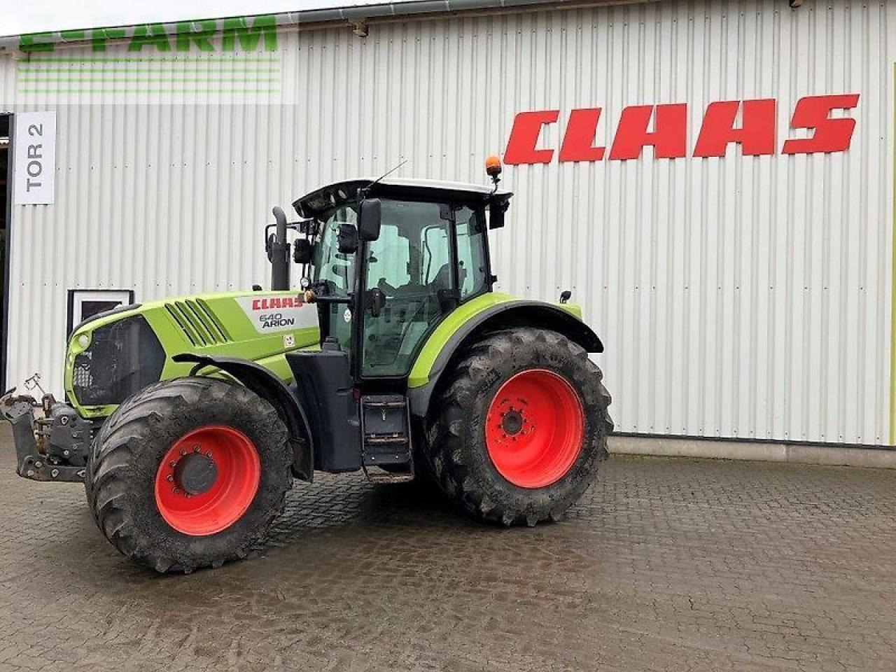 CLAAS arion 640 hexashift - Трактор: фото 1 CLAAS arion 640 hexashift - Трактор: фото 1