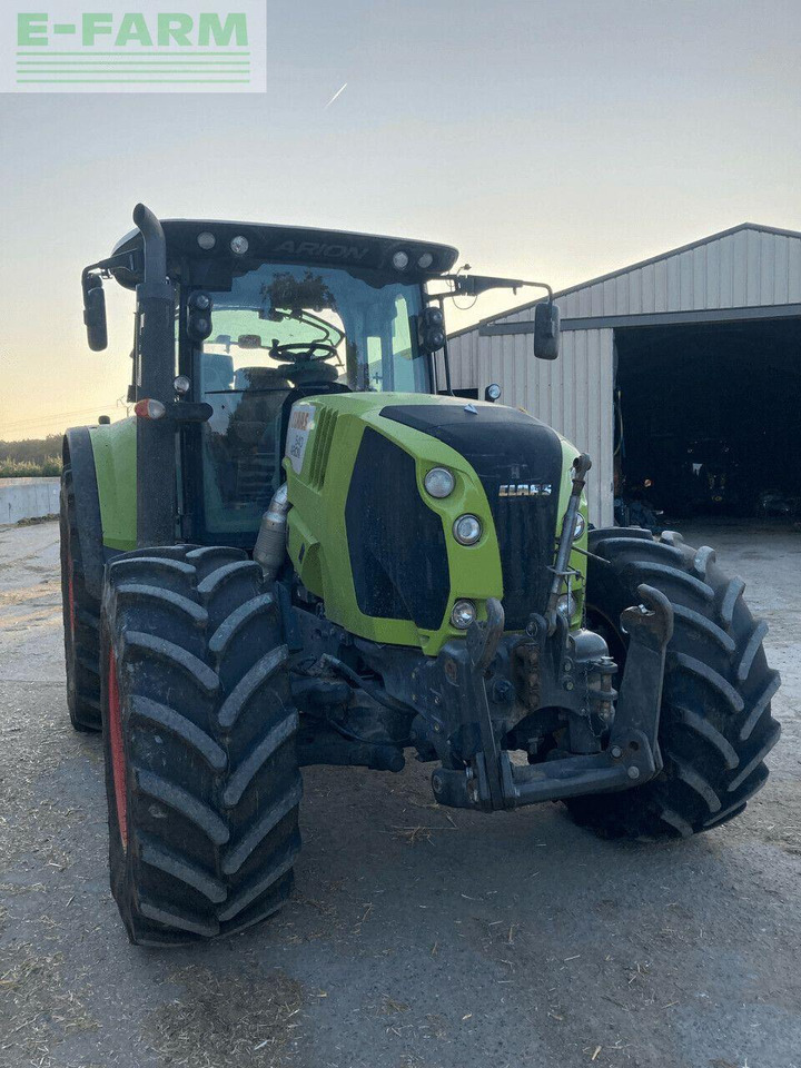 CLAAS arion 640 t4i - Трактор: фото 2 CLAAS arion 640 t4i - Трактор: фото 2