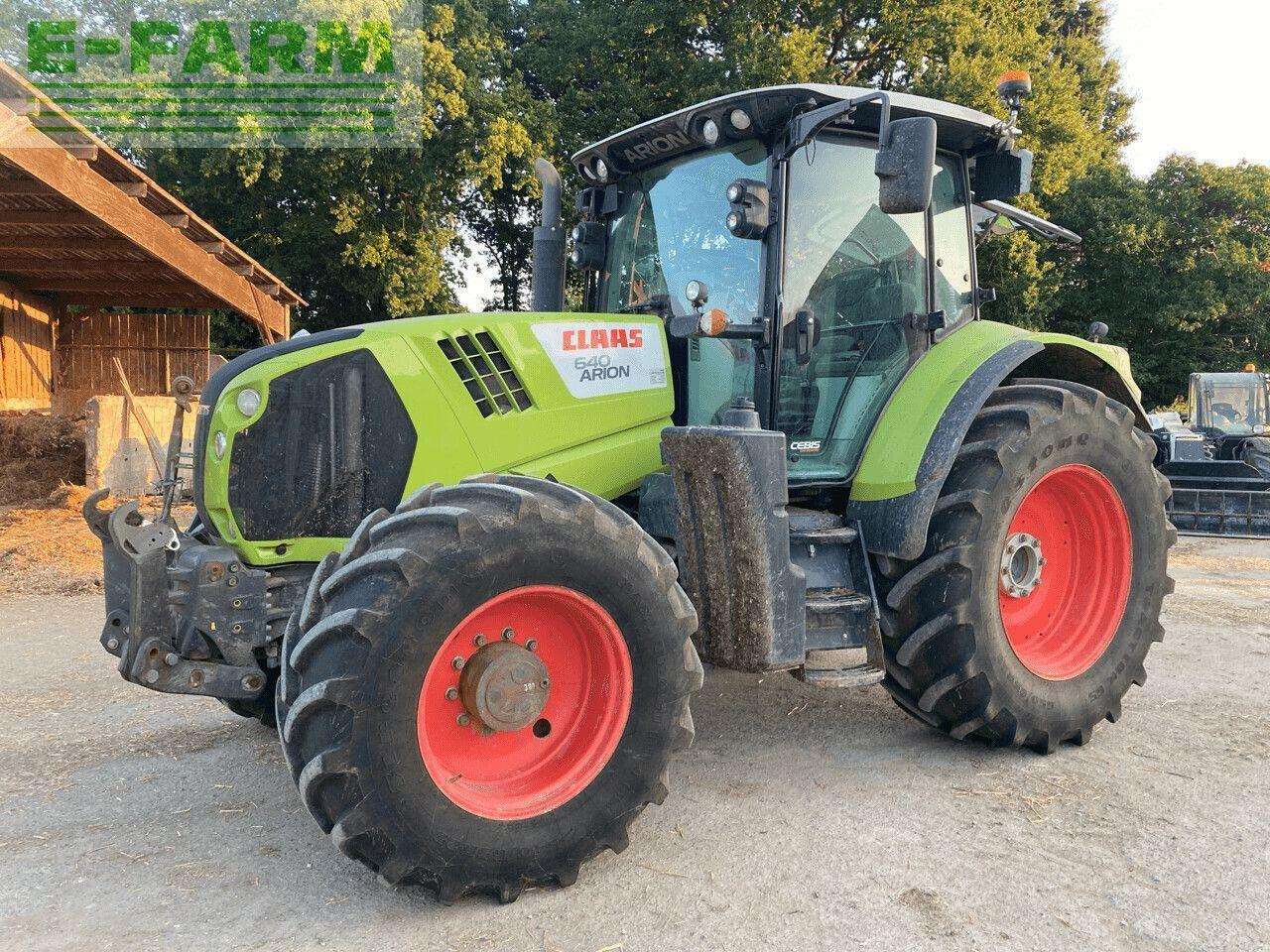 CLAAS arion 640 t4i - Трактор: фото 1 CLAAS arion 640 t4i - Трактор: фото 1