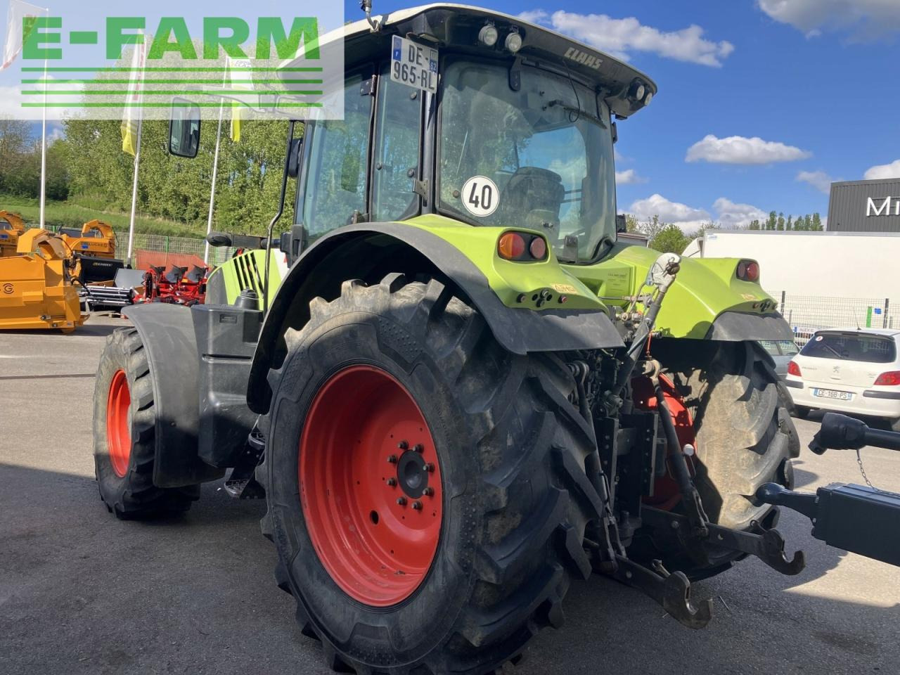CLAAS arion 640 t4i cis CIS - Трактор: фото 2 CLAAS arion 640 t4i cis CIS - Трактор: фото 2