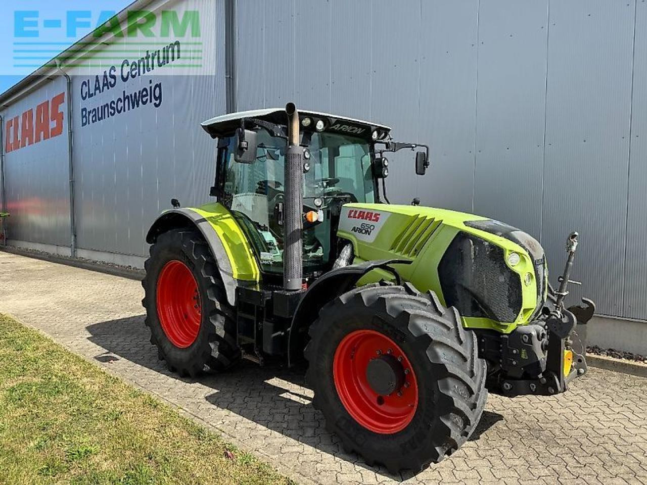CLAAS arion 650 - Трактор: фото 2 CLAAS arion 650 - Трактор: фото 2