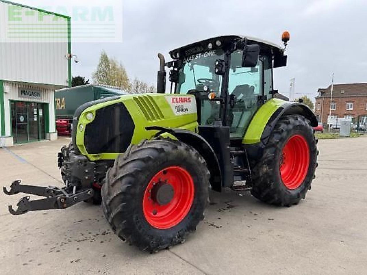 CLAAS arion 650 - Трактор: фото 1 CLAAS arion 650 - Трактор: фото 1