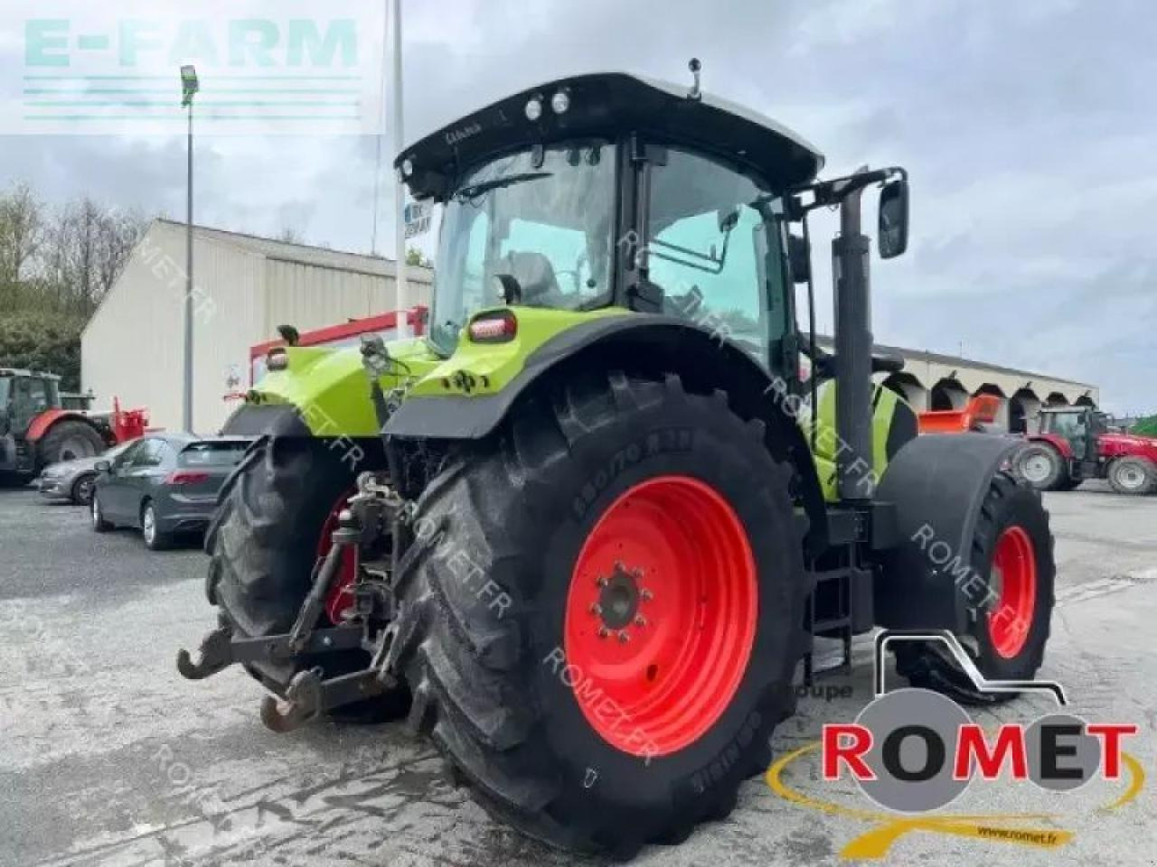 CLAAS arion 650 - Трактор: фото 3 CLAAS arion 650 - Трактор: фото 3