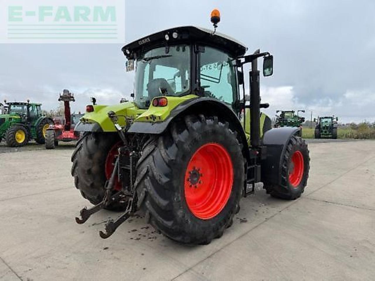 CLAAS arion 650 - Трактор: фото 4 CLAAS arion 650 - Трактор: фото 4