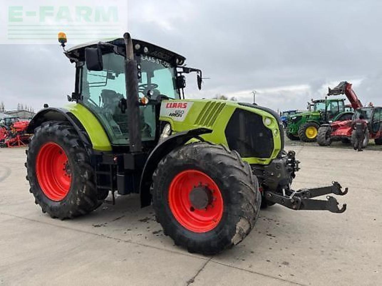 CLAAS arion 650 - Трактор: фото 3 CLAAS arion 650 - Трактор: фото 3