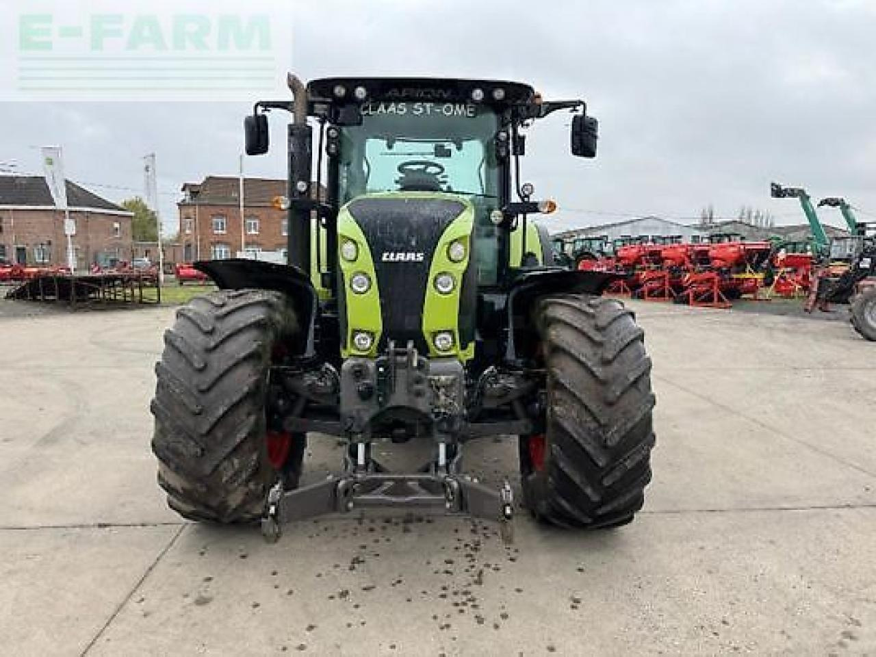 CLAAS arion 650 - Трактор: фото 2 CLAAS arion 650 - Трактор: фото 2