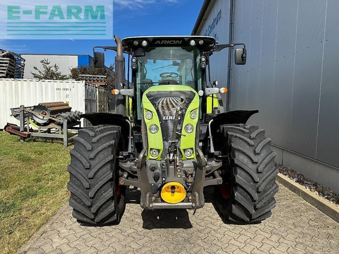 CLAAS arion 650 - Трактор: фото 3 CLAAS arion 650 - Трактор: фото 3