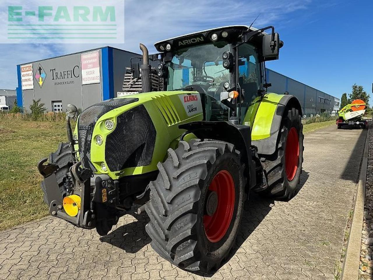 CLAAS arion 650 - Трактор: фото 5 CLAAS arion 650 - Трактор: фото 5