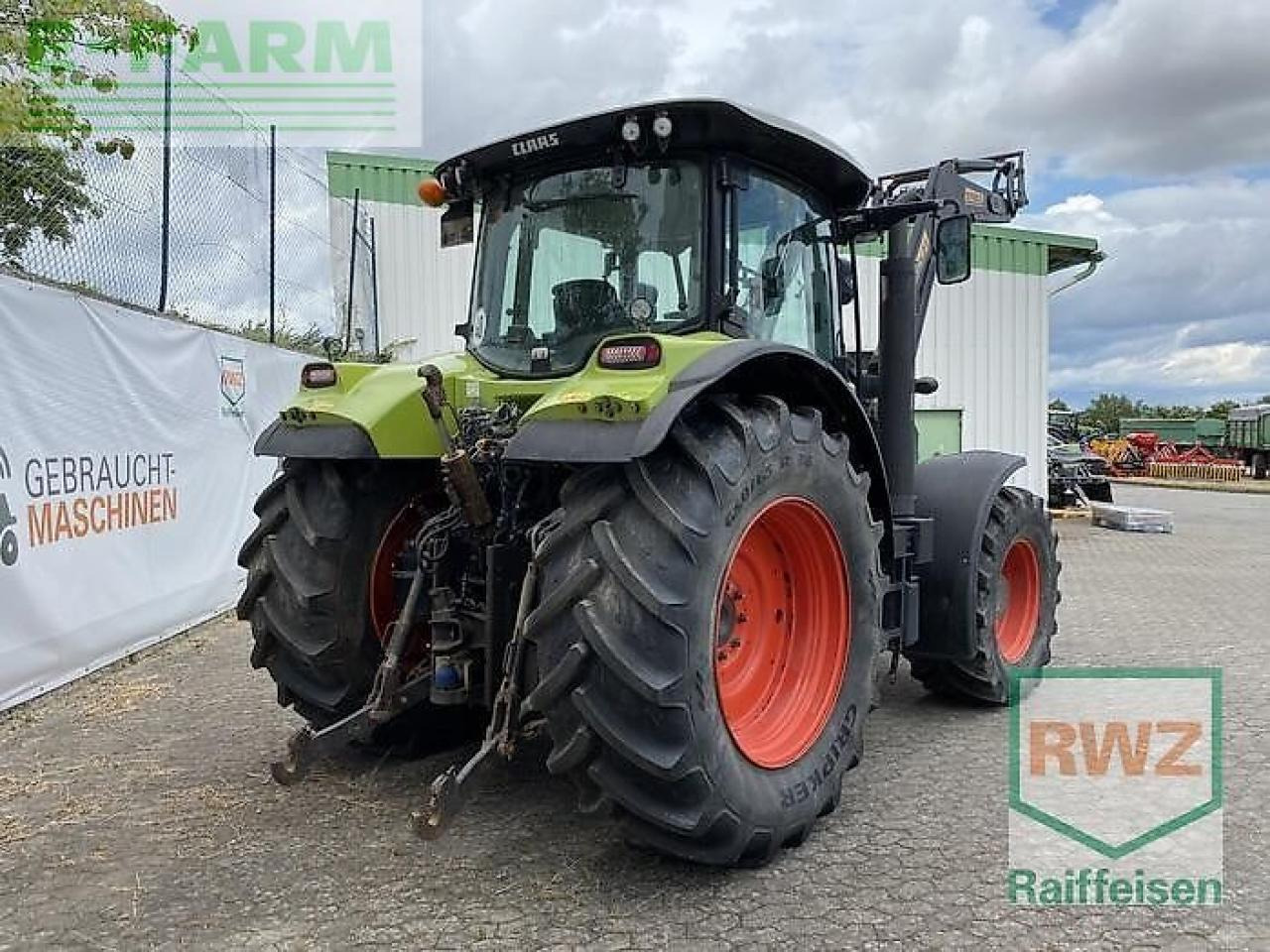 CLAAS arion 650 - Трактор: фото 2 CLAAS arion 650 - Трактор: фото 2