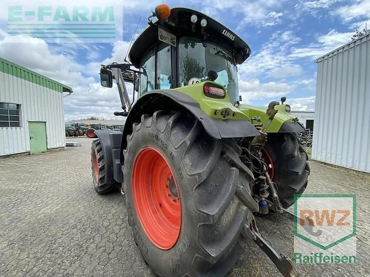 CLAAS arion 650 - Трактор: фото 5 CLAAS arion 650 - Трактор: фото 5