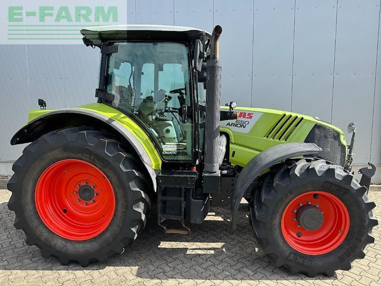 CLAAS arion 650 - Трактор: фото 1 CLAAS arion 650 - Трактор: фото 1
