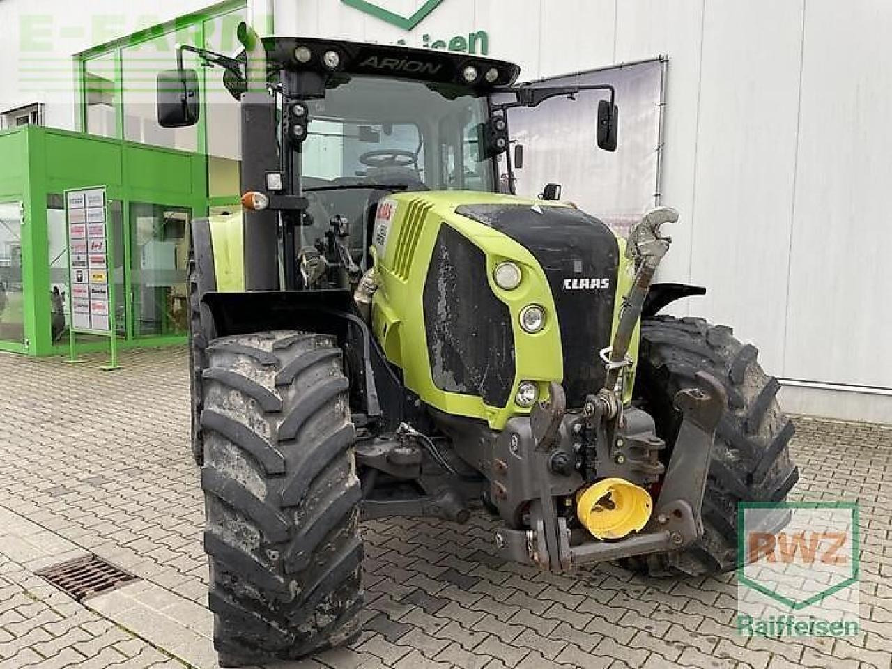 CLAAS arion 650 cebis - Трактор: фото 3 CLAAS arion 650 cebis - Трактор: фото 3