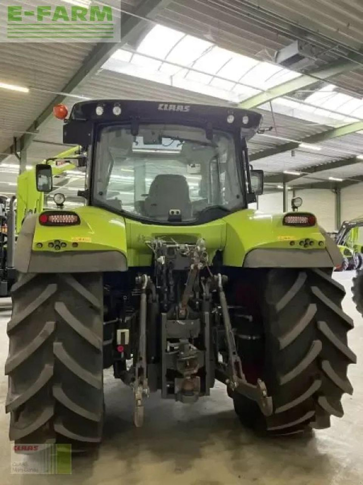 Трактор CLAAS arion 650 cebis cmatic CMATIC CEBIS: фото 7