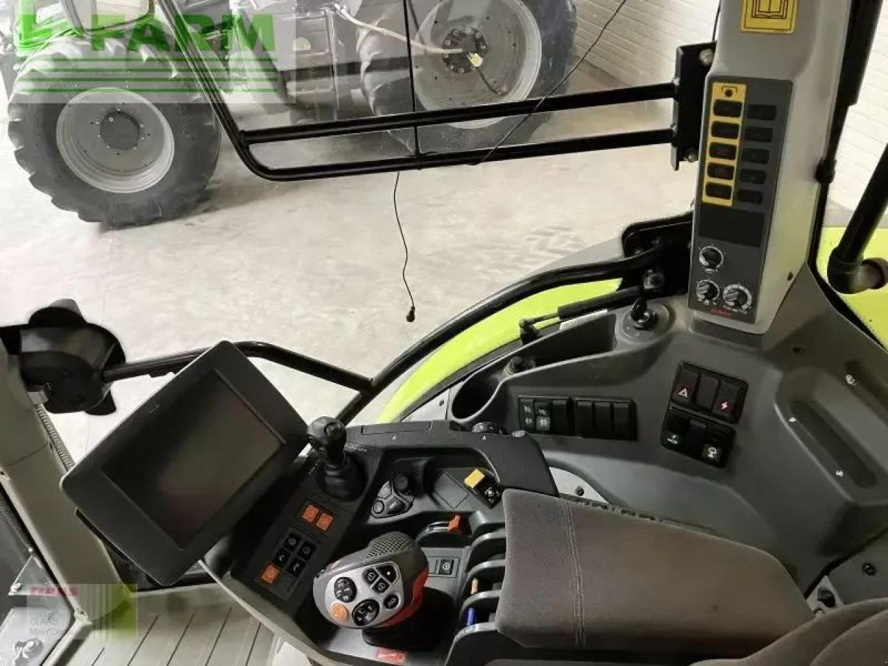 Трактор CLAAS arion 650 cebis cmatic CMATIC CEBIS: фото 10