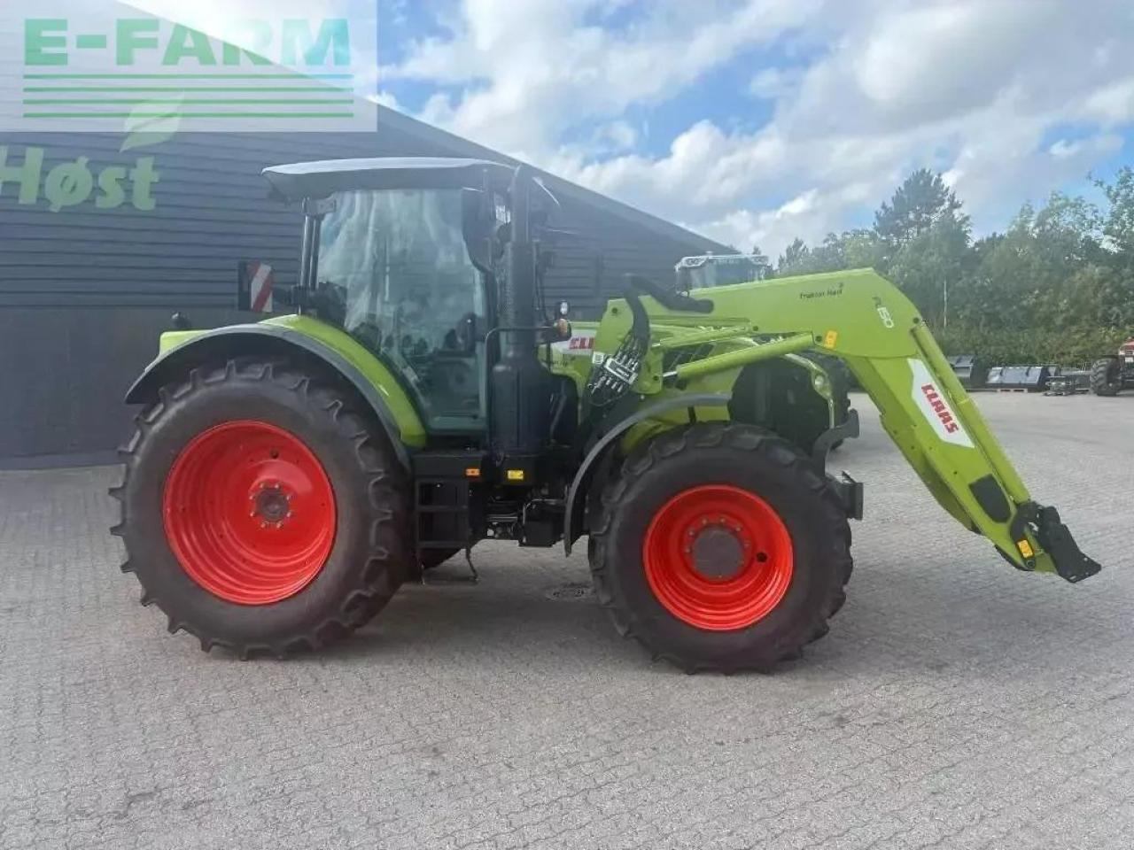 CLAAS arion 650 cis+ CIS+ - Трактор: фото 5 CLAAS arion 650 cis+ CIS+ - Трактор: фото 5
