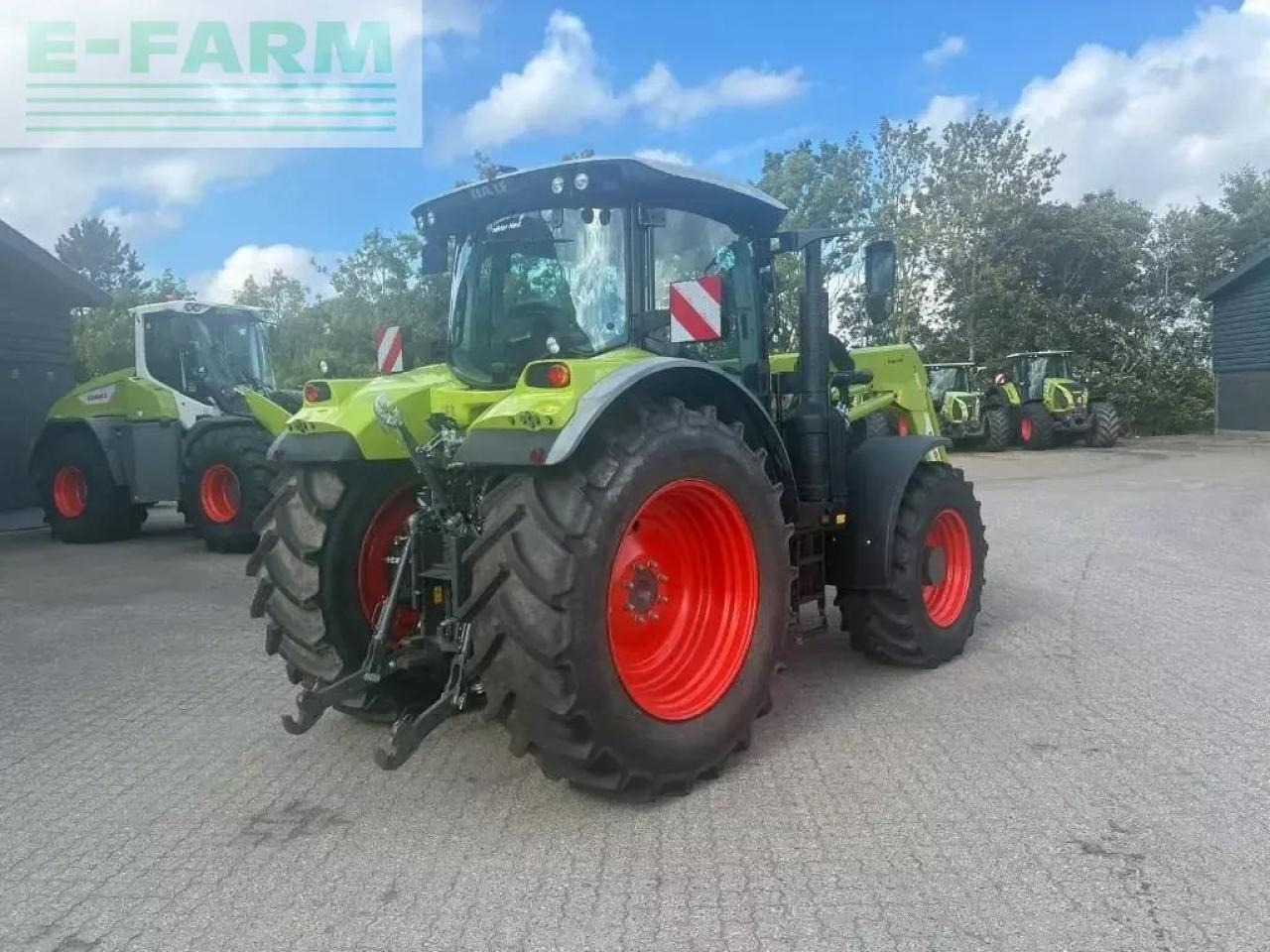 CLAAS arion 650 cis+ CIS+ - Трактор: фото 4 CLAAS arion 650 cis+ CIS+ - Трактор: фото 4