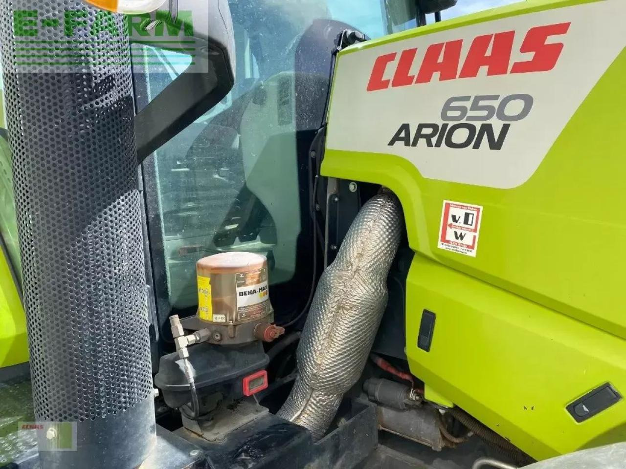 Трактор CLAAS arion 650 cis CIS: фото 17