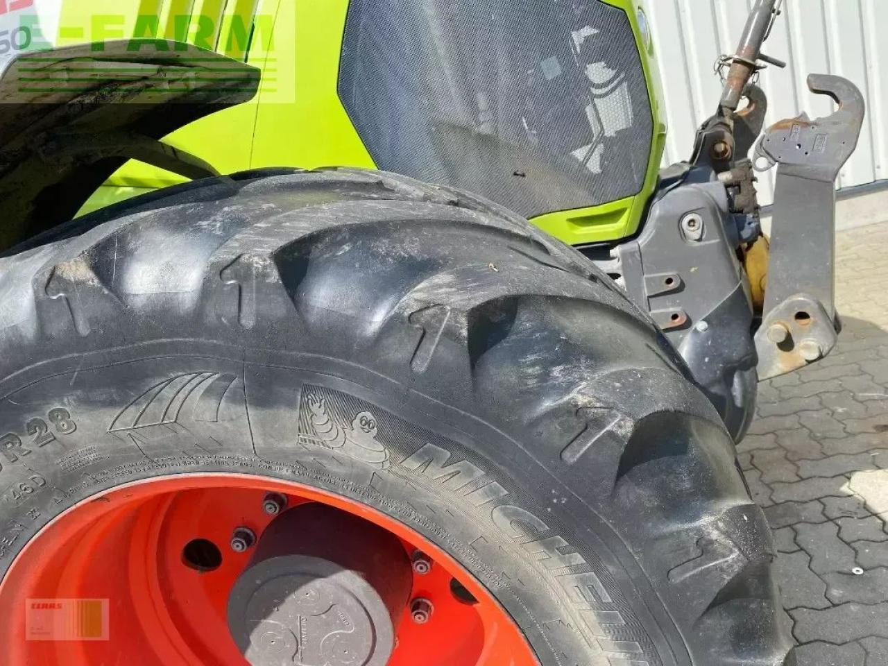 Трактор CLAAS arion 650 cis CIS: фото 9