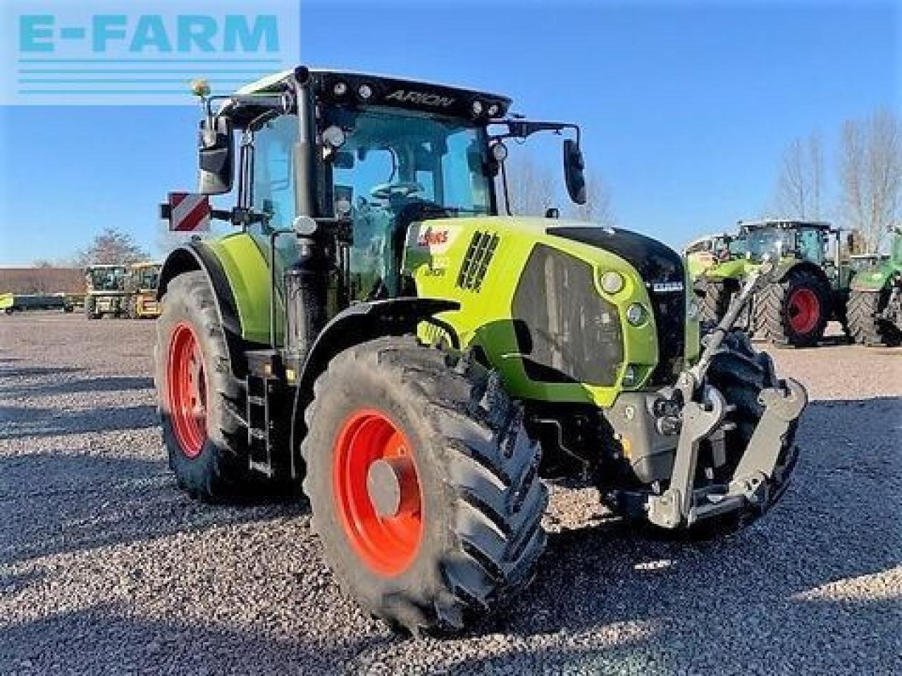 CLAAS arion 650 cmatic CMATIC - Трактор: фото 2 CLAAS arion 650 cmatic CMATIC - Трактор: фото 2