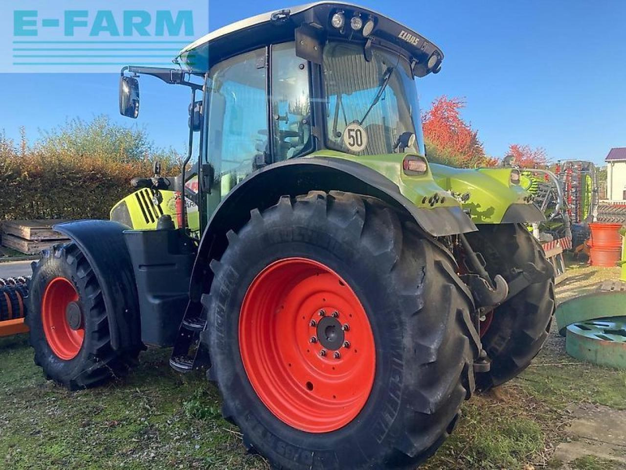 CLAAS arion 650 cmatic CMATIC - Трактор: фото 5 CLAAS arion 650 cmatic CMATIC - Трактор: фото 5