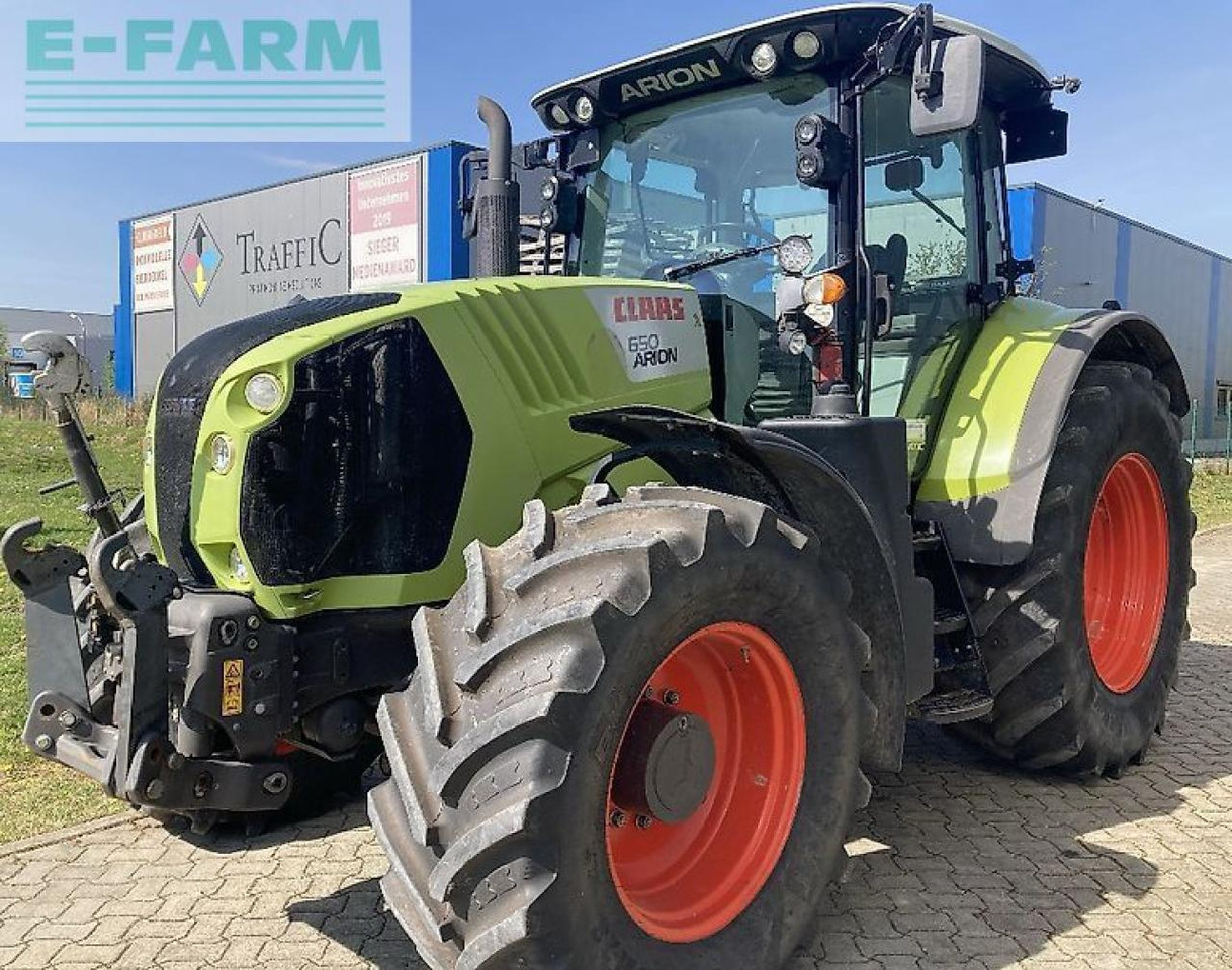 CLAAS arion 650 cmatic CMATIC - Трактор: фото 5 CLAAS arion 650 cmatic CMATIC - Трактор: фото 5