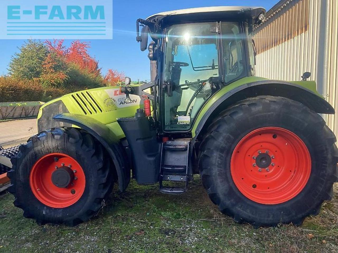 CLAAS arion 650 cmatic CMATIC - Трактор: фото 1 CLAAS arion 650 cmatic CMATIC - Трактор: фото 1