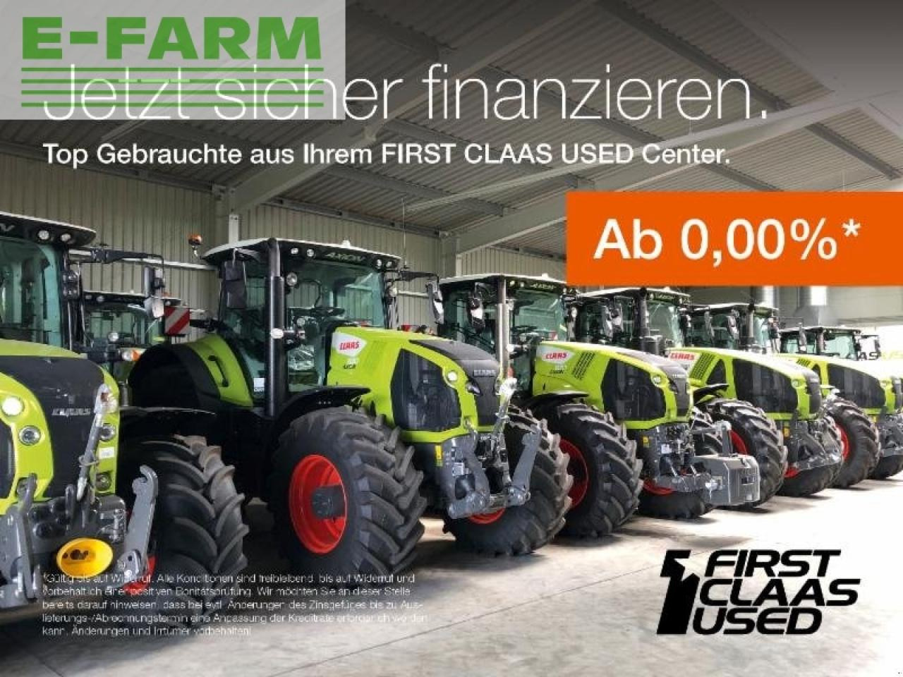 CLAAS arion 650 cmatic - Трактор: фото 1 CLAAS arion 650 cmatic - Трактор: фото 1