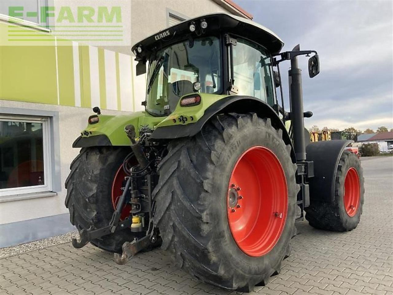 CLAAS arion 650 cmatic cebis CMATIC CEBIS - Трактор: фото 5 CLAAS arion 650 cmatic cebis CMATIC CEBIS - Трактор: фото 5