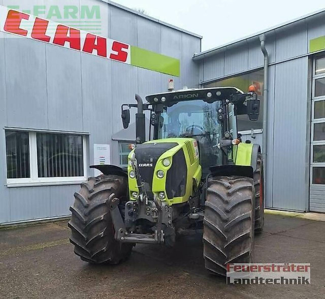 CLAAS arion 650 cmatic cebis CMATIC CEBIS - Трактор: фото 2 CLAAS arion 650 cmatic cebis CMATIC CEBIS - Трактор: фото 2