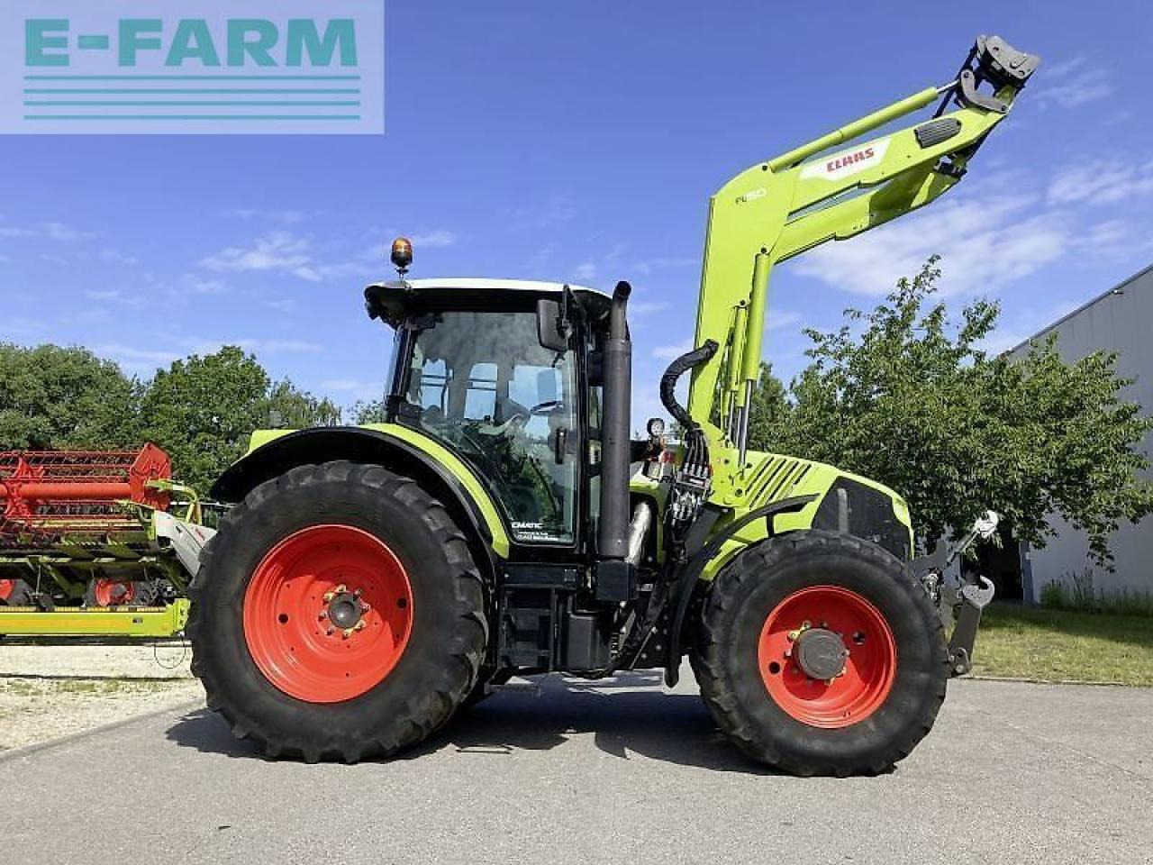 CLAAS arion 650 cmatic cebis+fl150 CMATIC CEBIS - Трактор: фото 3 CLAAS arion 650 cmatic cebis+fl150 CMATIC CEBIS - Трактор: фото 3