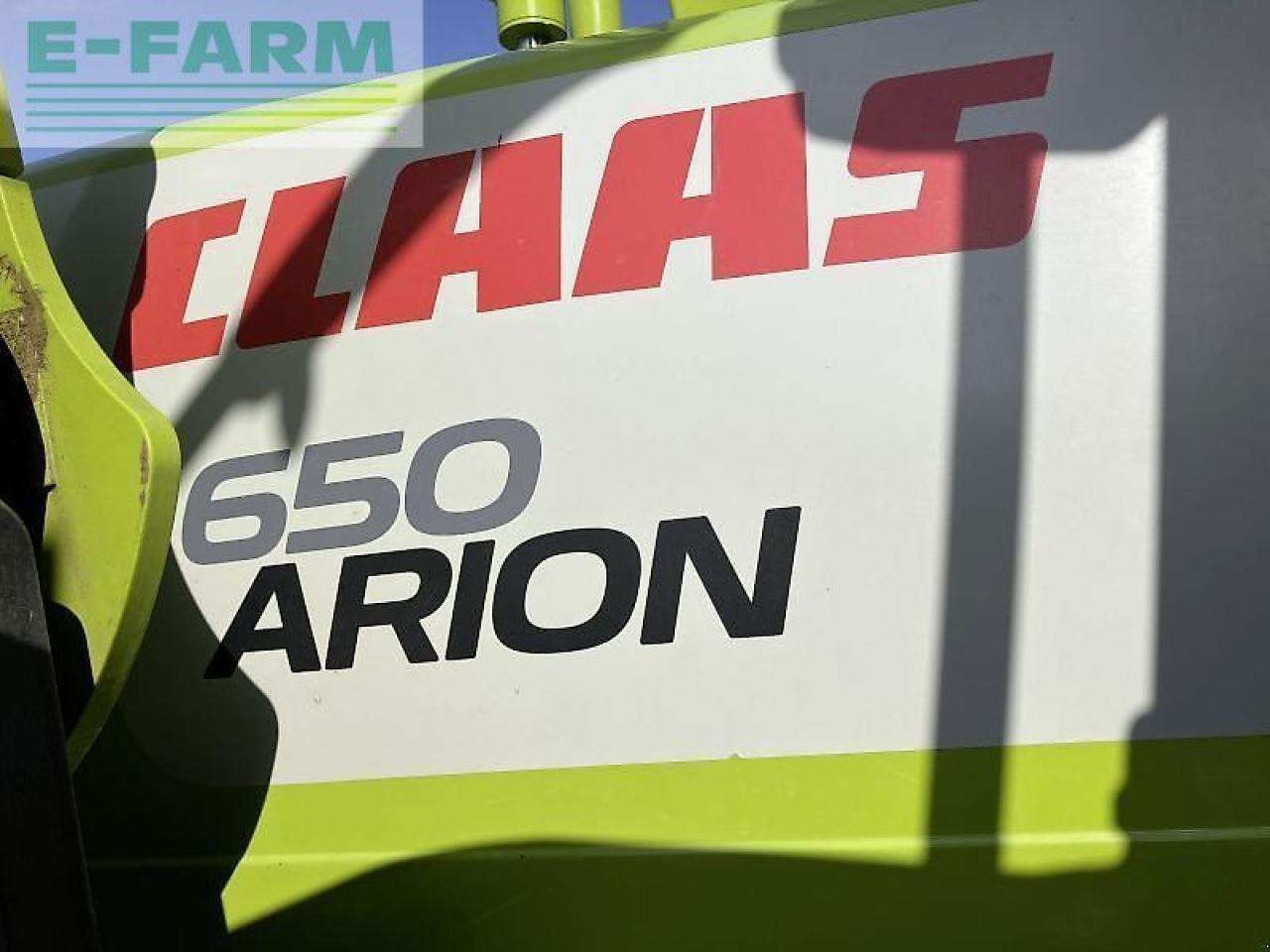 CLAAS arion 650 cmatic cebis+fl150 CMATIC CEBIS - Трактор: фото 2 CLAAS arion 650 cmatic cebis+fl150 CMATIC CEBIS - Трактор: фото 2