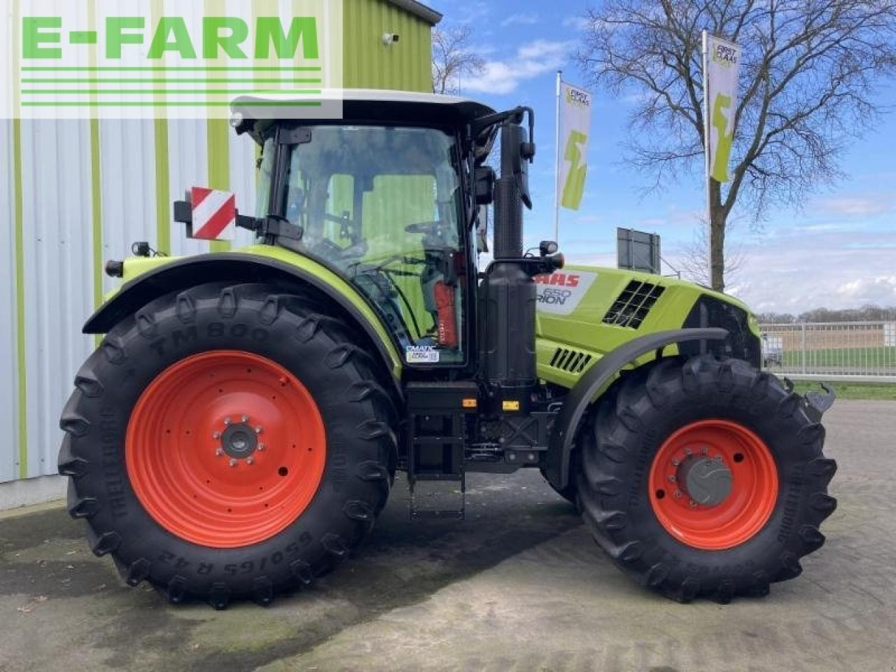 CLAAS arion 650 cmatic cis+ CMATIC CIS+ - Трактор: фото 4 CLAAS arion 650 cmatic cis+ CMATIC CIS+ - Трактор: фото 4