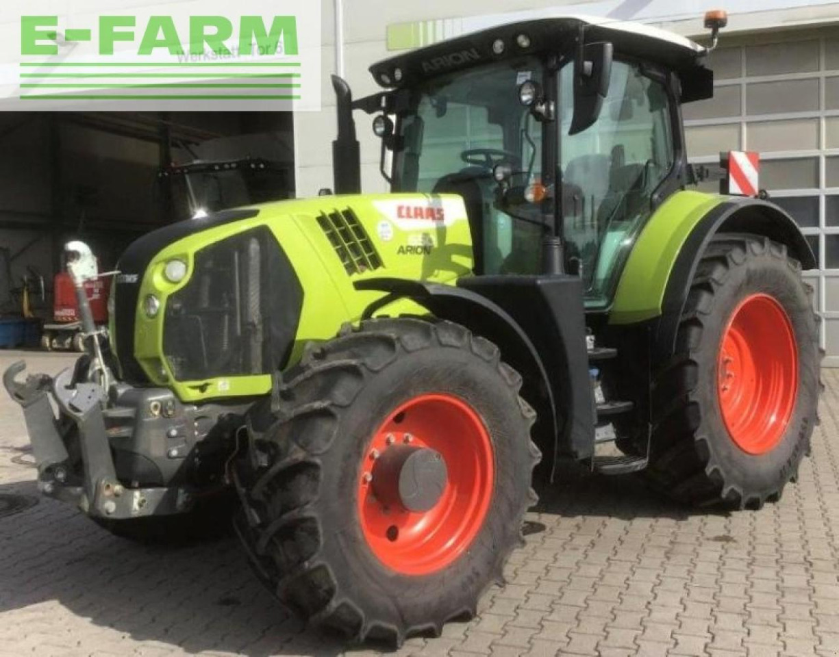 CLAAS arion 650 hexa stage v - Трактор: фото 1 CLAAS arion 650 hexa stage v - Трактор: фото 1