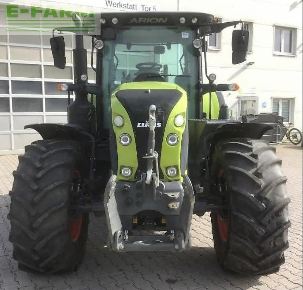 CLAAS arion 650 hexa stage v - Трактор: фото 2 CLAAS arion 650 hexa stage v - Трактор: фото 2