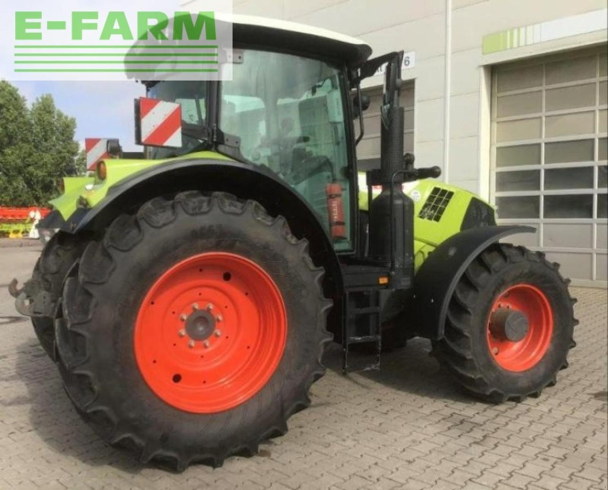 CLAAS arion 650 hexa stage v - Трактор: фото 4 CLAAS arion 650 hexa stage v - Трактор: фото 4