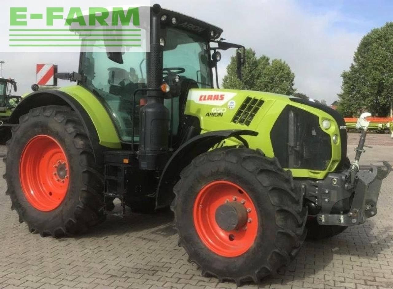 CLAAS arion 650 hexa stage v - Трактор: фото 3 CLAAS arion 650 hexa stage v - Трактор: фото 3