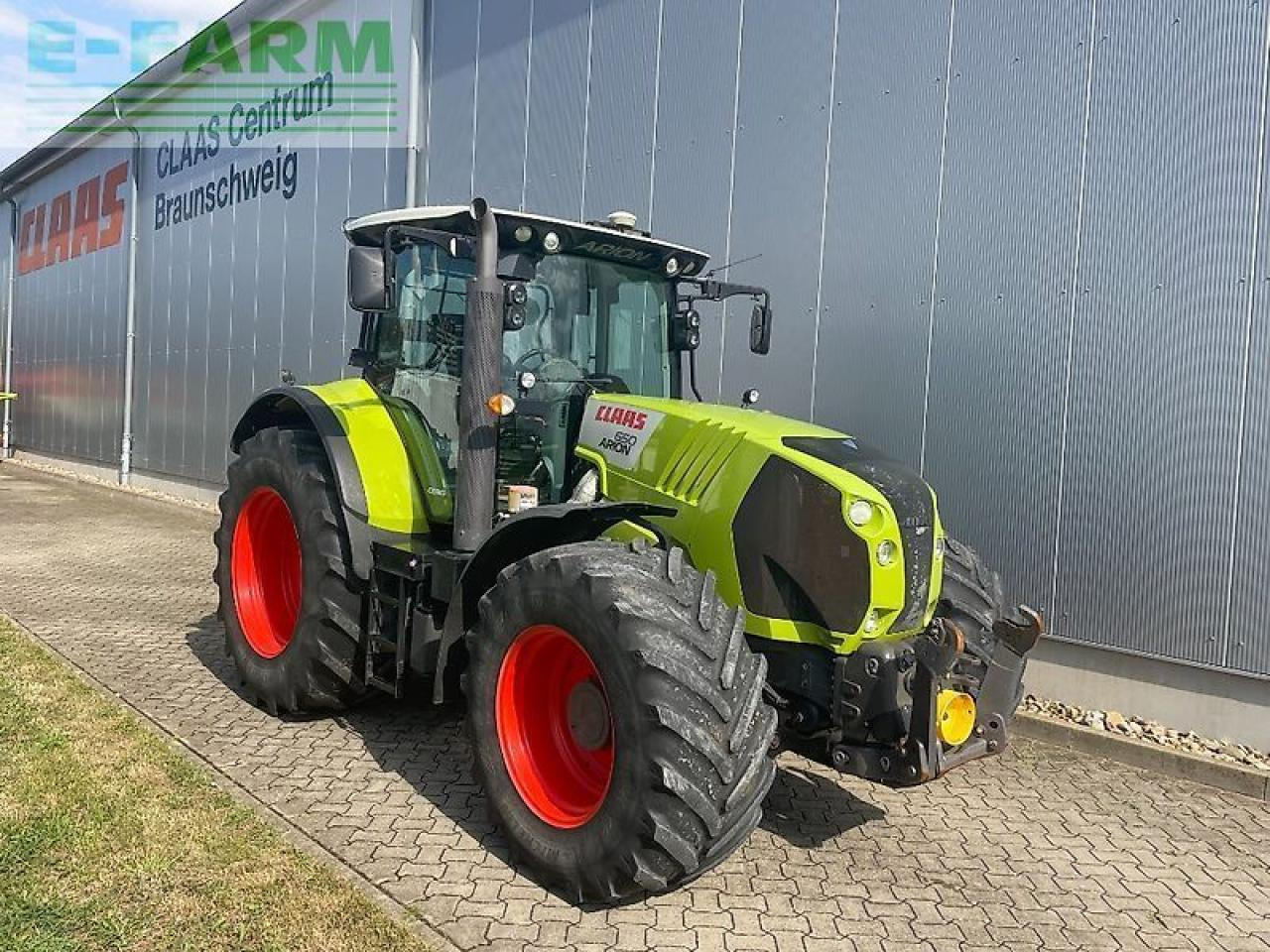 CLAAS arion 650 hexashift - Трактор: фото 2 CLAAS arion 650 hexashift - Трактор: фото 2