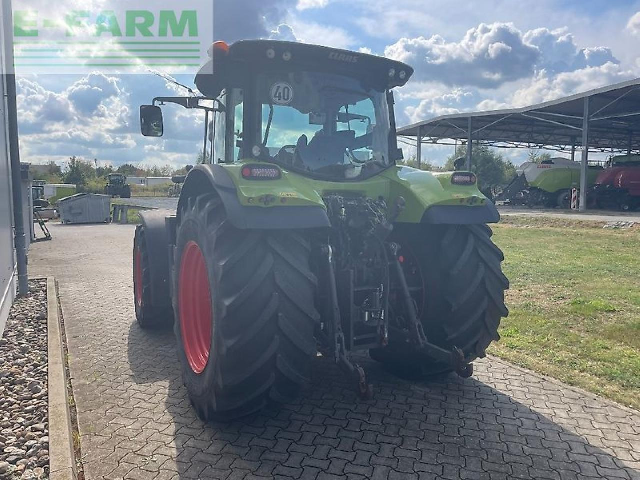 CLAAS arion 650 hexashift - Трактор: фото 5 CLAAS arion 650 hexashift - Трактор: фото 5
