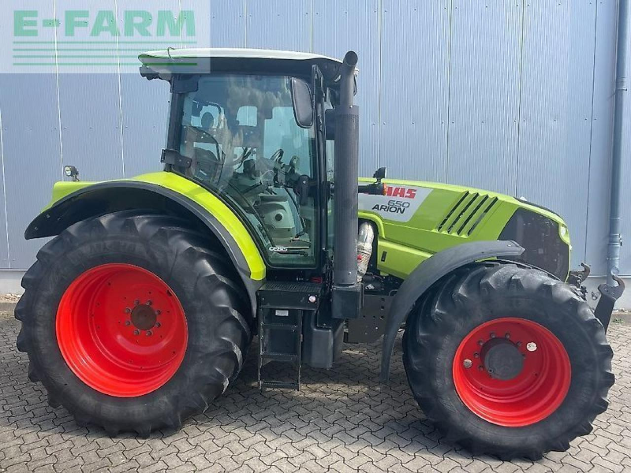 CLAAS arion 650 hexashift - Трактор: фото 1 CLAAS arion 650 hexashift - Трактор: фото 1