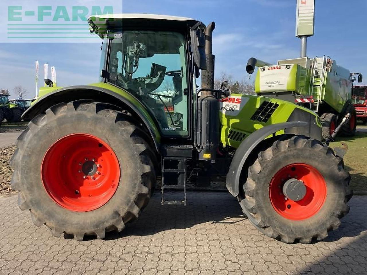 CLAAS arion 650 st4 cmatic - Трактор: фото 5 CLAAS arion 650 st4 cmatic - Трактор: фото 5